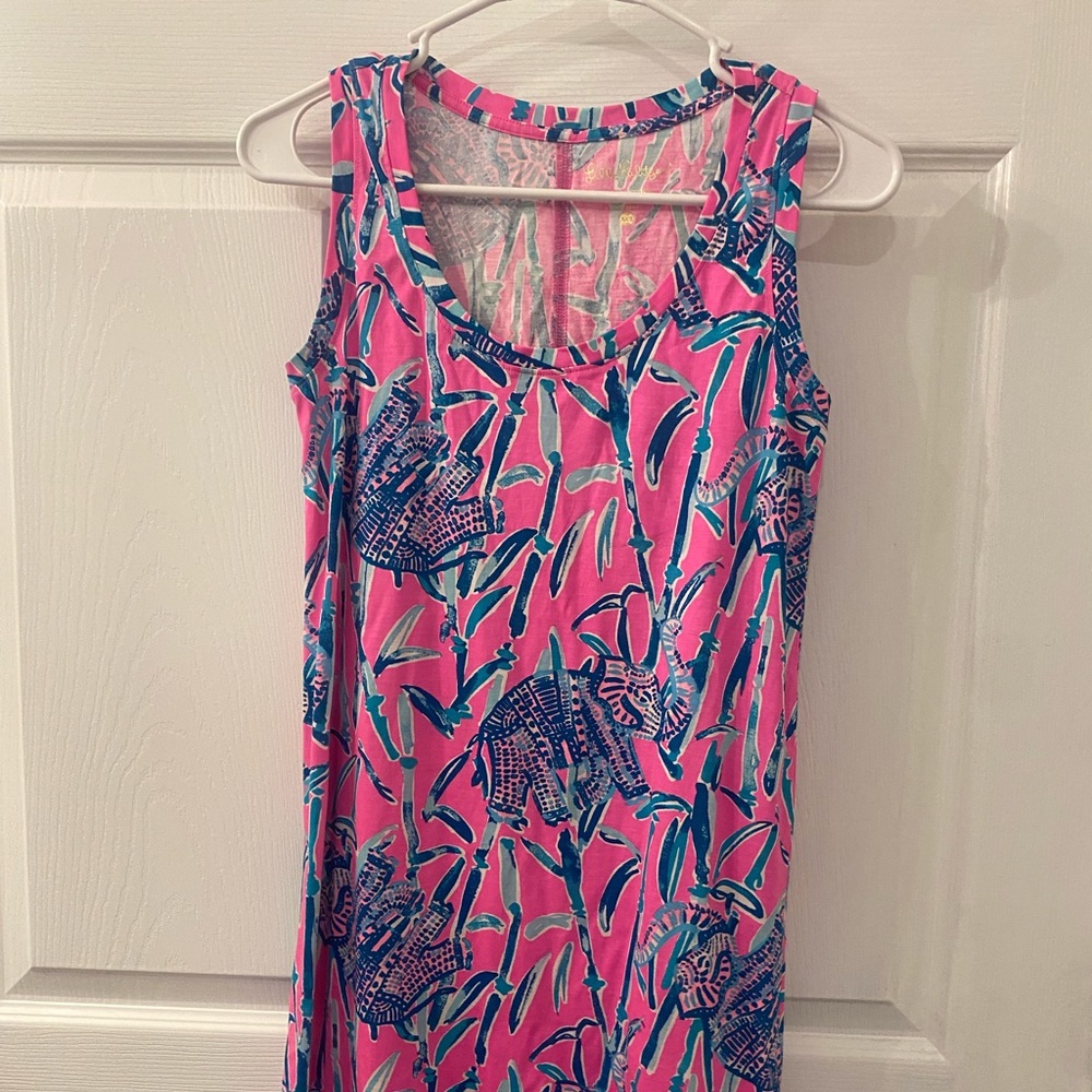 Lilly Pulitzer Dress Raylee Mandevilla